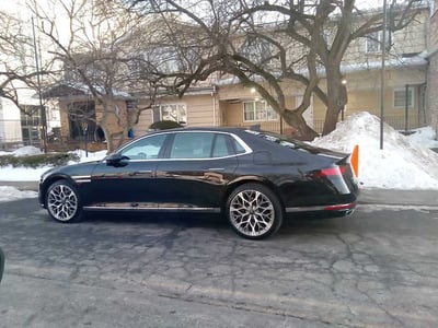 רכבו החדש של האדמו"ר מסקווירא