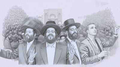 ניגוני בית ויז'ניץ באלבום חדש ומפתיע: "א הייליגע לעבן"