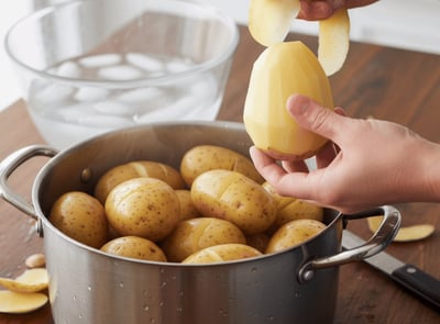 הדרך הגאונית להוריד קליפה מתפו"א בתנועה אחת