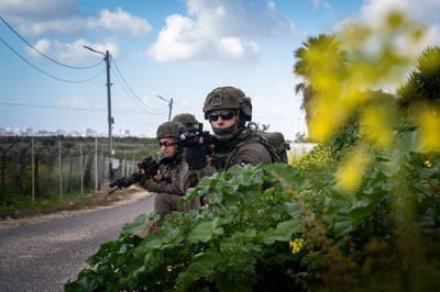 לוחמי צה"ל פועלים בקלקיליה