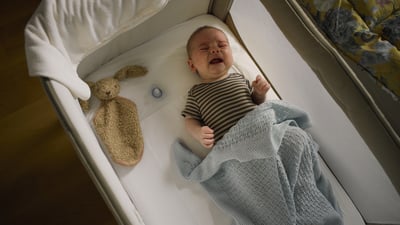 כשהאדרנלין מתחיל לעבוד שעות נוספות - תינוק בוכה