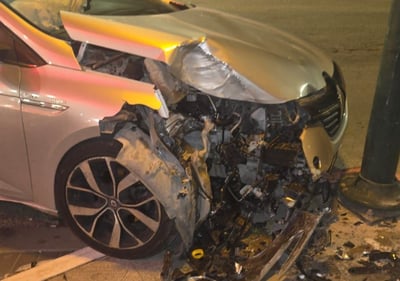 זירת התאונה, לפנות בוקר