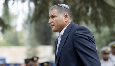 ראש השב"כ דוד זיני