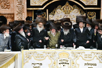 שמחת בית ויז'ניץ - ויז'ניץ קיימישע