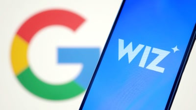 סמל וויז וגוגל, אילוסטרציה