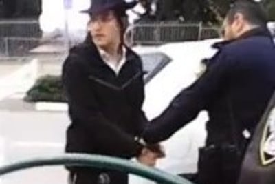 מעצר האח השכול שעורר סערה