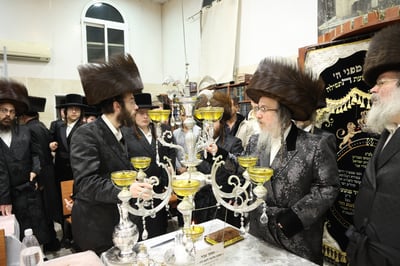 האדמו"ר מביאלה ב"ב בירושלים