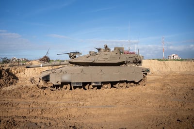 כוחות צה"ל במרחב חאן יונס