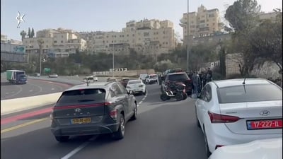 הותר לפרסום: הנהג שנתפס בתאונה בכניסה לירושלים היה מחבל נתעב