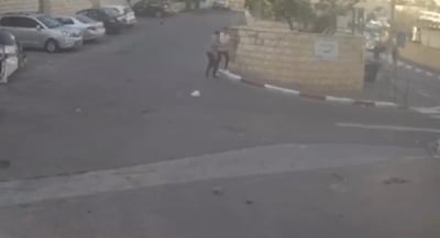 שני המחבלים בפיגוע ברוממה