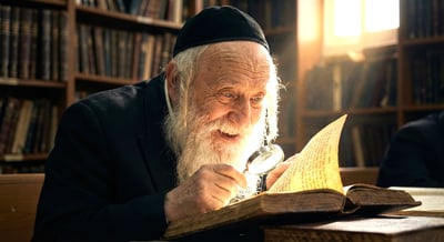 הלומד זקן, למה הוא דומה?