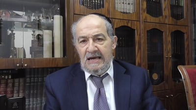 במרוקאית ובעברית: הרב מיכאל שושן עם וורט לפרשת משפטים • צפו