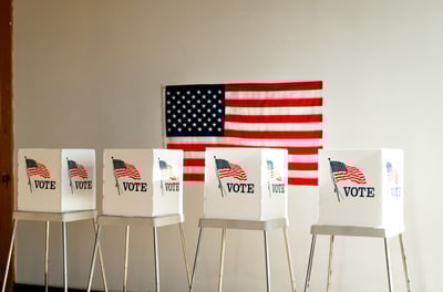 קלפיות בארה"ב