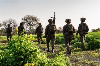 התרגיל החטיבתי בדרום רמת הגולן