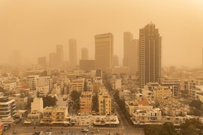 אובך בתל אביב