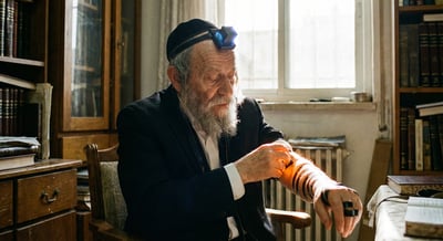 הנחת תפילין