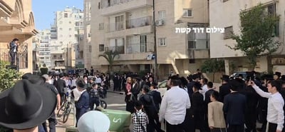 מהומה בלב בני ברק