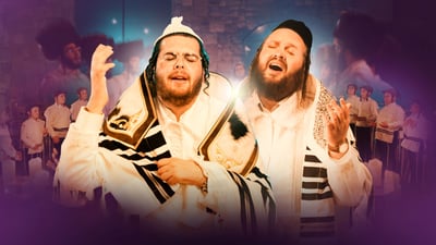 יוסי פריד מארח את מוטי גולדמן ללחן שנכתב על ערש דווי: "הייליג"