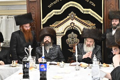 הילולא קדישא בזוטשקא אמסנא