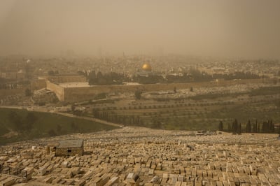 זיהום אוויר בירושלים