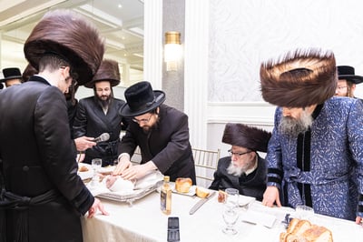 פדיון הבן לנין האדמו"ר מבאבוב 45