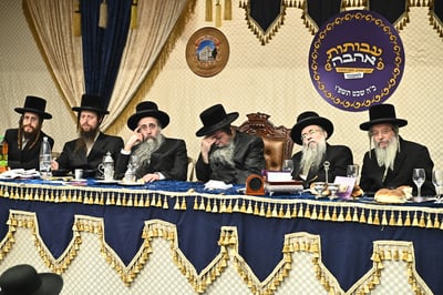 הילולא קדישא בשבט הלוי