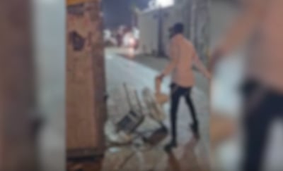 הפרעות האלימות נגד חסידות ויז'ניץ