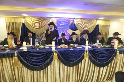 מעמד כבוד התורה לרגל השלמת סדרת הספרים 'מעשה השבת'