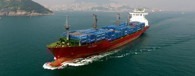 ספינת ענק של SINOKOR