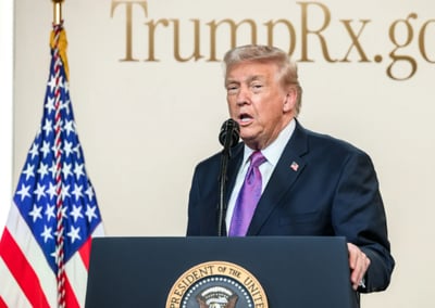 הנשיא טראמפ