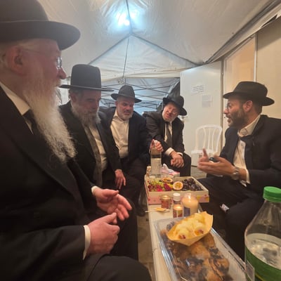 ניחום אבלים אצל יוסי ערבליך