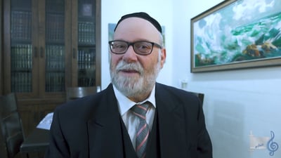 אריה ברונר שר ומדבר על פרשת תרומה תשפ"ו