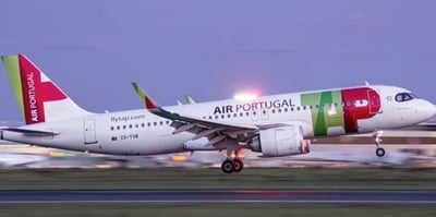 מטוס של אייר פורטוגל
