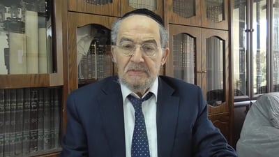 במרוקאית ובעברית: הרב מיכאל שושן עם וורט לפרשת תרומה • צפו