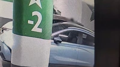 גניבת הרכב בקניון בהרצליה