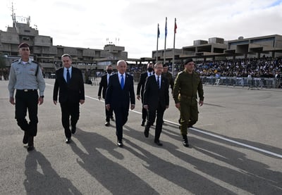 רה"מ נתניהו, הנשיא הרצוג, שהב"ט כ"ץ והרמטכ"ל
