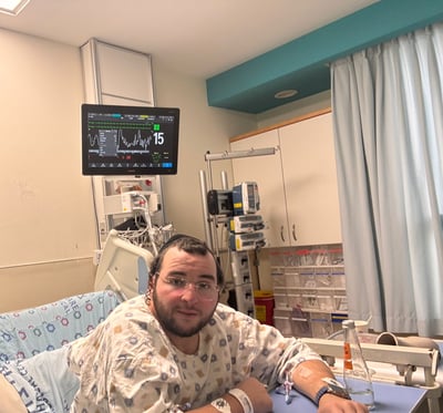 התפללו: דובר זק״א ת"א ישראל חסיד אושפז בטיפול נמרץ לב