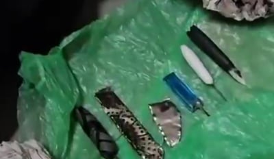 יצירתי: כך החביאו כלי תקיפה מאולתרים בתוך בית הכלא