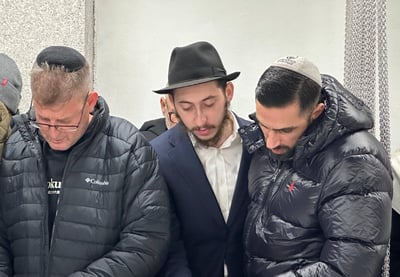 שגב כלפון יגשים בניו יורק את חלומו מעזה: יצעק "שמע ישראל" עם אלפי נערים