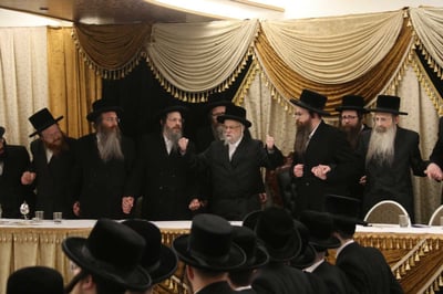 מעמד כבוד התורה בסערט ויז'ניץ