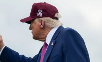 טראמפ: "צריכים להיפטר מחיזבאללה, נכה באיראנים חזק בהמשך הערב"