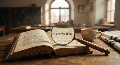 שלא עשני גוי