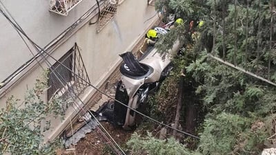 הרכב לאחר ההתדרדרות