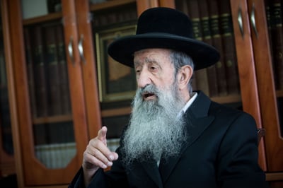 הגאון רבי בן ציון מוצפי