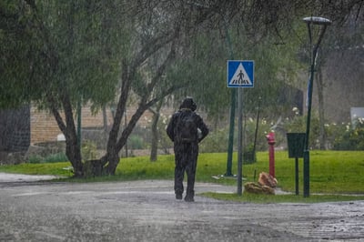 התחזית: הגשם חוזר מלווה בסופות רעמים | חשש קל לשיטפונות 