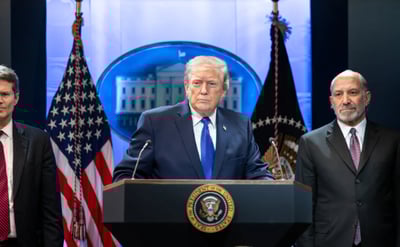 הנשיא טראמפ