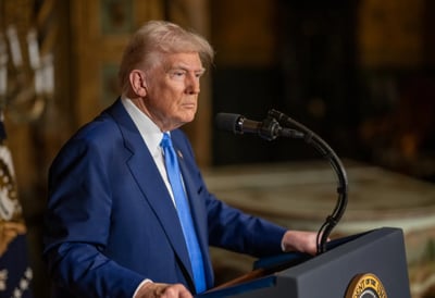 הנשיא טראמפ