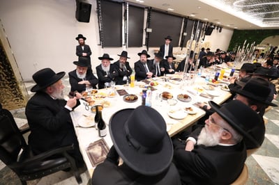 אירוע מפואר לכבודה של תורה 