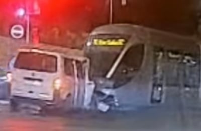 מרגעי התאונה