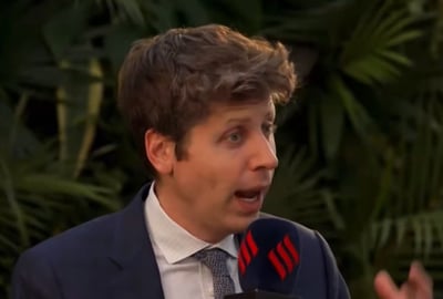 סם אלטמן בכנס